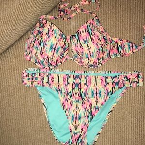 Shade and shore bikini
